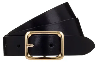 Produktbild von Workwear Staples - 30 mm Volllederg 0790 schwarz Größe 105