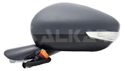 Produktbild von ALKAR 6139870 Außenspiegel Seitenspiegel Links passend für PEUGEOT 508 SW I (8E) Beheizt Konvex Grundiert Elektrisch