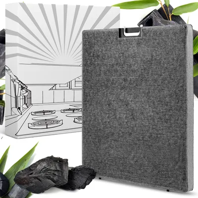 Aktivkohlefilter für Miele DKF 25-1, 1 Stück
