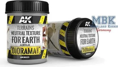 Productafbeelding van AK Interactive S.L. AK-8023 TRAAL TERREINTEXTURE VOOR AARDEN