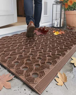 Immagine prodotto di Tappetino - 60 x 90 cm - Antiscivolo - Marrone