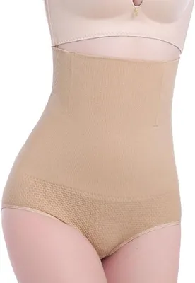 Produktbild von Jumada's - Unterwäsche mit hoher Taille - Shapewear - Body Shaper - Beige/Hautfarben - Größe XS/S
