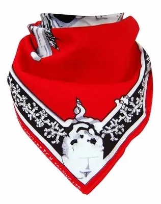 Produktbild von Bandana Bikertuch Halstuch Piratentotenkopf, Bandana Headscarf Scarf Pirate Skull, Bandana pañuelo bufanda Calavera pirata