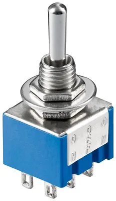 Produktbild von Wentronic KNX 4, 3 A, 250 V, Blau, Silber