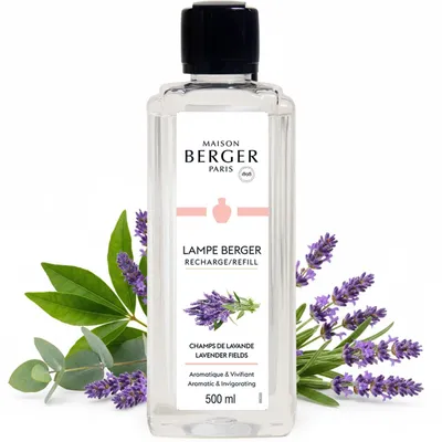 Produktbild von Lampe Berger 15000, Rund, Weiß, Nelke, Alpenveilchen, Moschus, Rose, Tuberose, Canangabaum, 1 Stück(e)