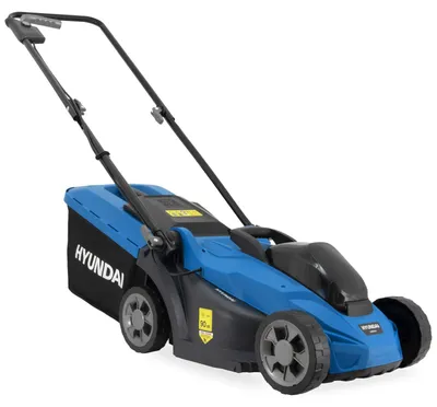 Produktbild von HYUNDAI 20V Akku-Rasenmäher Brushless – 33 cm Schnittbreite, ohne Akku & Ladegerät – 35L Korb, zentrale Höhenverstellung, leicht, kompakt & kabellos
