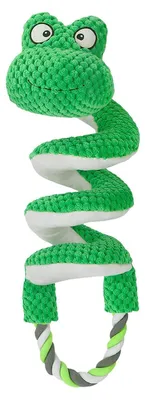 Imagen del producto de Juguete de peluche interactivo para perros, ideal para masticar