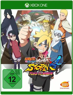 Produktbild von Naruto Shippuden Ultimate Ninja Storm 4, Road to Boruto, 1 Xbox One-Blu-ray Disc