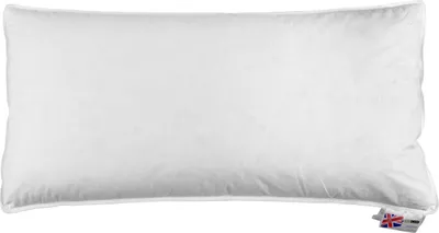 Obrázek produktu pro HOMESCAPES Extra měkký péřový polštář 80 x 40 cm 100% husí peří