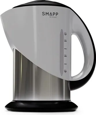Zdjęcie produktu dla SMAPP Czajnik 442.3 Czarny Grafitowy Srebrny Stal nierdzewna 2200 W 1,7 L