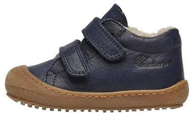 Produktbild von Naturino Racoon VL-Lauflernschuhe mit Wollfutter blau 19