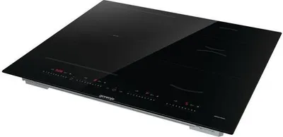 Obrázek produktu pro Gorenje GI6432BSCE, Černá, Vestavěné, 59 cm, Indukční varná deska se zónami, Sklokeramický, 4 zóna/zón