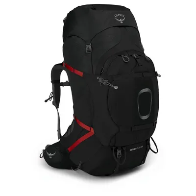 Produktbild von Osprey Aether Plus 100 Farbe: schwarz / Größe: S/M