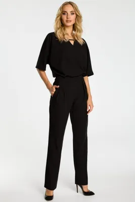 Produktbild von Made of Emotion Jumpsuit für Frauen Ihaan M334 schwarz L