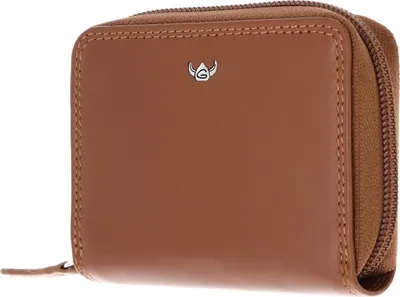 Produktbild von Golden Head Leder Polo RFID Protect Kartenetui 4506 Cognac braun