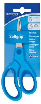 Produktbild von Kinderschere Kids E-21583 00 spitze Spitze 13cm blau