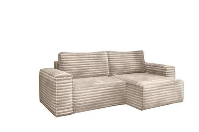 Produktbild von Kaiser Möbel Bohoo Ecksofa L-from Beige Rechts stoff Velo