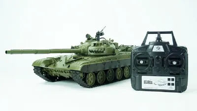 Zdjęcie produktu dla Heng Long RC Tank Russian T-72 Version 7.0 Smoke&Sound Metal Gearbox 1:16