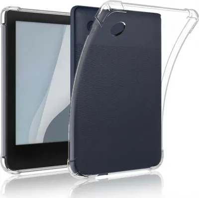 Productafbeelding van imoshion Clear Backcover voor de Kobo Clara Colour / BW - Transparant