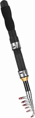 Zdjęcie produktu dla Mała wędka morska Przenośna krótka wędka podlodowa Mini narzędzia do wędkarstwa morskiego 28049-100 (1,5 m)