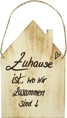 Produktbild von Badeko Haus Zuhause 40 x 25 cm natur