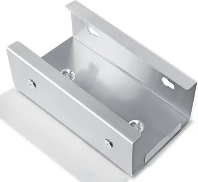 Produktbild von Wandhalterung f. Handschuhe, Handschuhbox-Halterung, aus Edelstahl