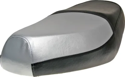 Zdjęcie produktu dla Seat GY6, czarny / srebrny, 50cc (139QMB / QMA)