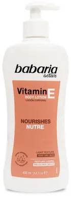 Image de Babaria Kö rperlotion Vit E 400 Ml