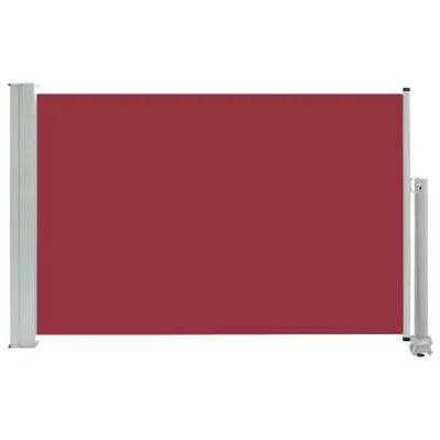 Produktbild von Ausziehbare Seitenmarkise 60×300 cm Rot