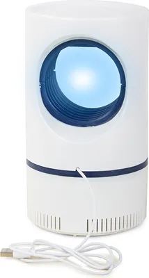 Produktbild von UV Insektenlampe gegen Mücken, 5W Leistung, 21 cm Höhe, 12 cm Durchmesser