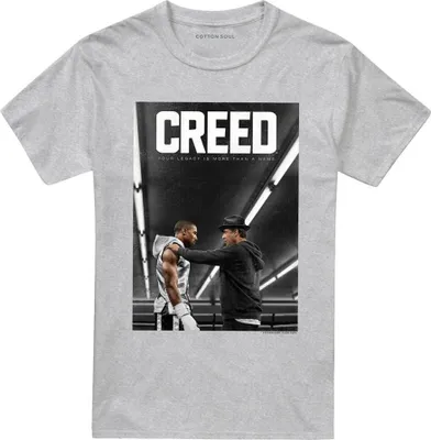 Produktbild von Creed - T-Shirt für Herren/Damen Uni TV23363 (4XL) (Sportliches Heather)
