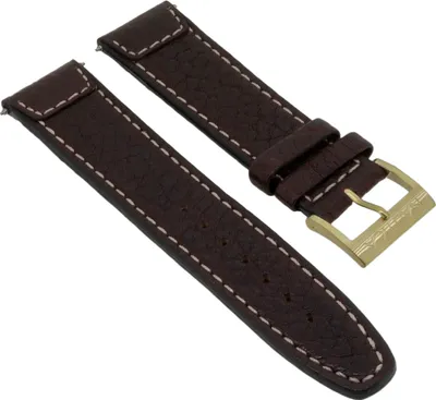 Produktbild von Nautica > Uhrenarmband 22mm Leder braun helle Naht > A12544X