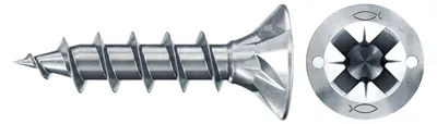 Immagine prodotto di fischer PowerFast II 3,5x16 testa cilindrica blvz completamente filettata PZ 500 pezzi, 670129