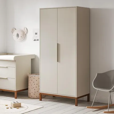 Produktbild von Petite Amélie Kleiderschrank Soie - Beige
