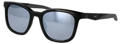 Image de NIKE NIKE RADEON 2 FV2405 010 BLACK / SILVER FLASH 52/20/145 Lunettes de soleil unies