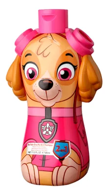 Produktbild von Paw Patrol 2In1 Duschgel & Shampoo 2D Skye 400Ml