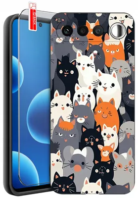 Produktbild von Hüllen für das Realme 16 5G – Designs | Mattes Silikon-Case + 9H-Glas