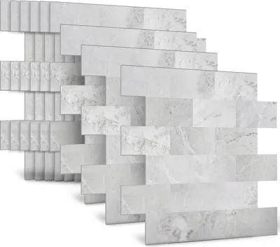 Produktbild von LARS360 10er PVC Fliesenaufkleber Selbstklebende Klebefolie Fliesenfolie Wandfliesen Bad[type F]