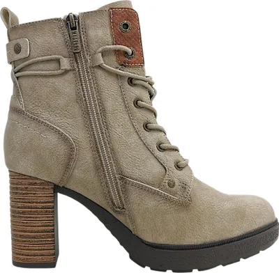 Imagen del producto de Botines casuales para mujer de la marca Mustang, color beige