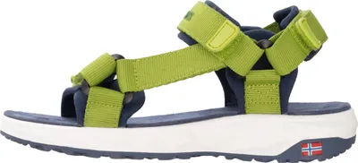 Produktbild von Trollkids Kids Lysefjord Sandal Jungen Schuhe Grün 666-345 Grösse 32