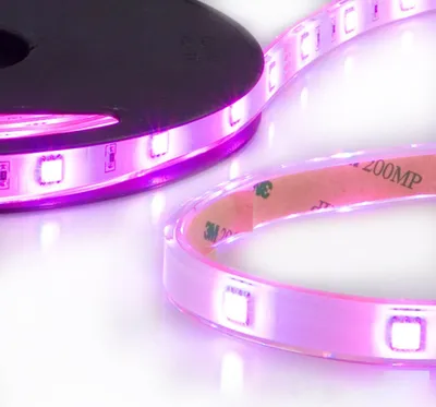 Produktbild von ISOLED LED AQUA-RGB Flexband Streifen, 24V, 7,2W, IP68, 30 LED/m