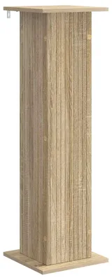 Immagine prodotto di vidaXL Portavasi in rovere Sonoma 30,5 x 30 x 100,5 cm in materiale derivato dal legno
