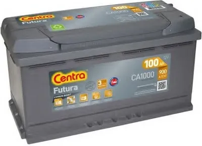 Obrázek produktu pro akumulator 100Ah/900A P+ 353x175x190 Centra Futura