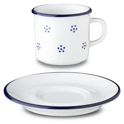 Produktbild von Espressotasse mit Untertasse, 80 ml, Valbella, G. Benedikt