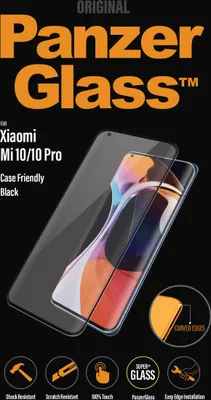 Obrázok produktu pre PanzerGlass™ 8024 PanzerGlass™   Display-Schutzglas für Xiaomi Mi 10/10 Pro