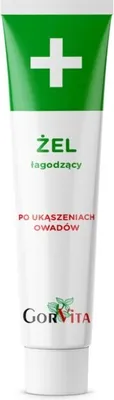 Produktbild von Gorvita Gel beruhigend nach Bissen 20 ml
