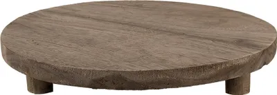 Produktbild von Clayre & Eef Pflanzentischchen Ø 33x6 cm Braun Holz