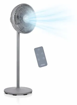 Produktbild von Princess Säulenventilator, 30 W, leise, oszillierend, 12 Geschwindigkeiten, Durchmesser 44 cm
