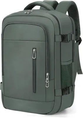 Productafbeelding van Reisrugzak 40×20×25 - Onderzit-tas - Geschikt voor 14 inch laptop - Ideaal voor Ryanair