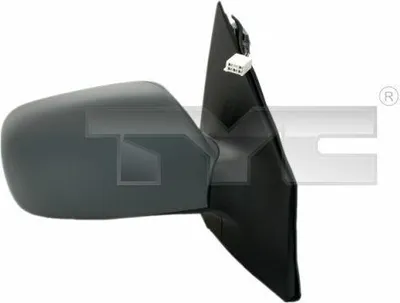 Produktbild von TYC 336-0041 Außenspiegel Seitenspiegel Rechts für TOYOTA Yaris Schrägheck (P1) Konvex Beheizt Grundiert